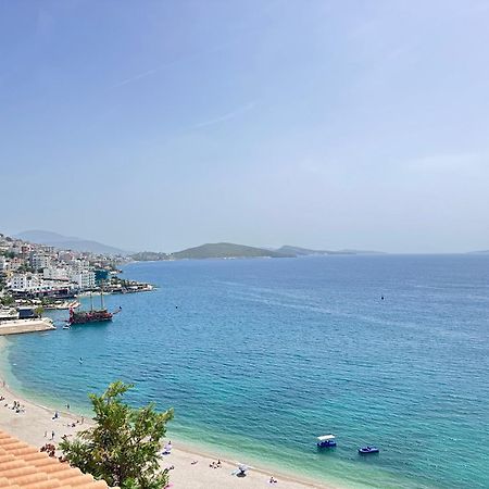 Tini Sea View Apartment Sarandë Exterior foto
